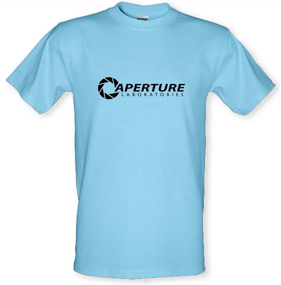 Aperture Laboratories t-shirts